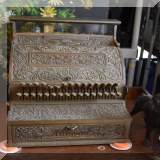 Z15. Antique National cash register.
